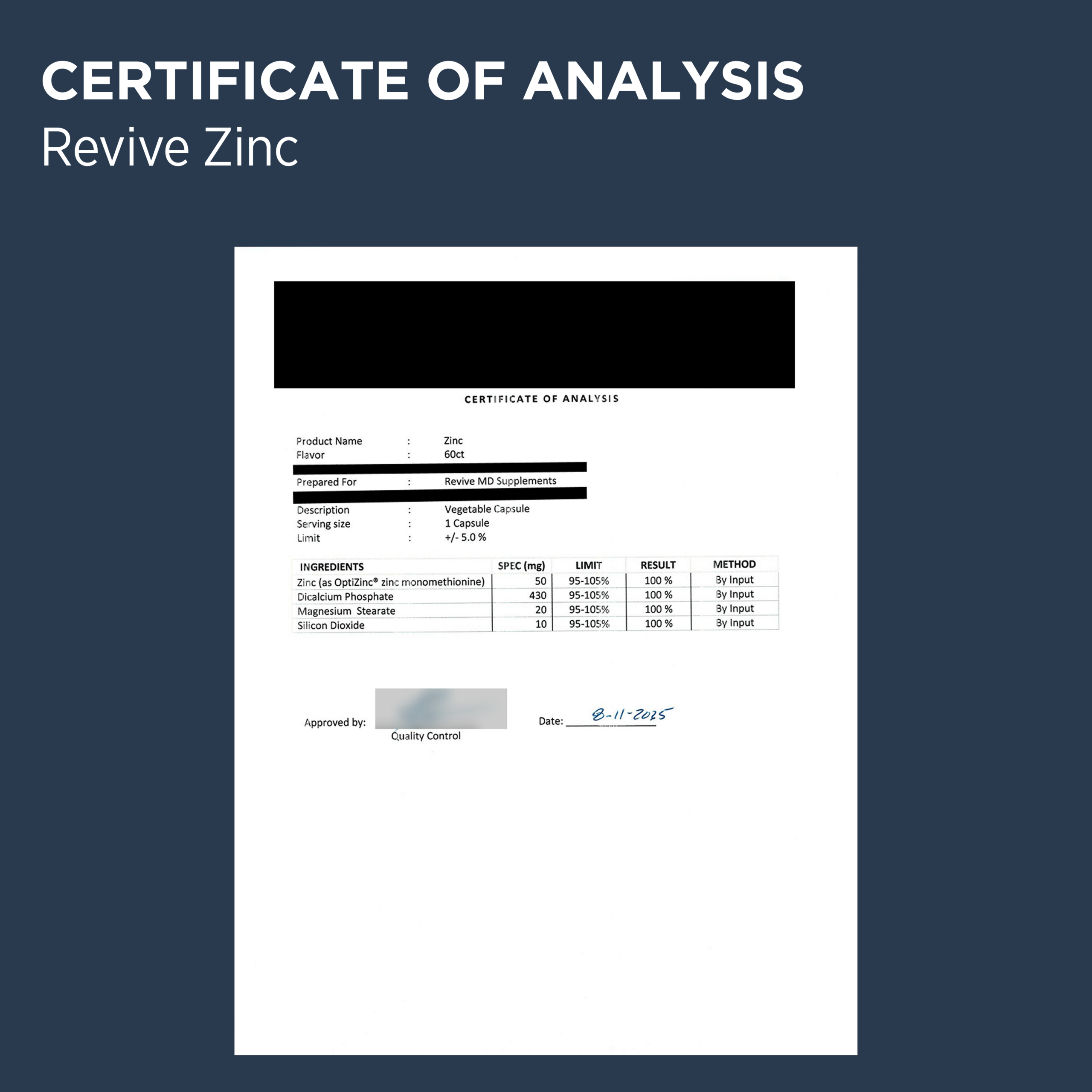 Zinc - Imagen 8