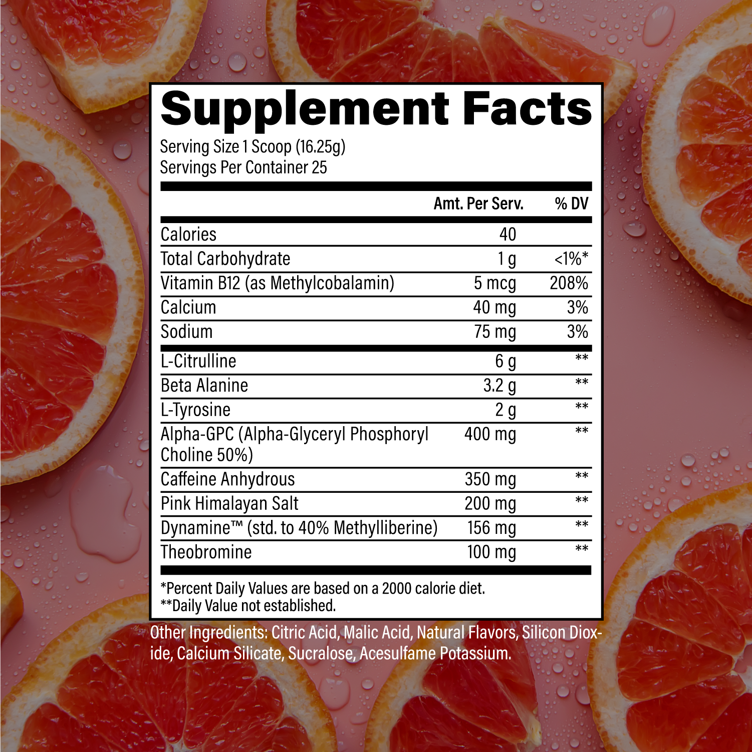 Essential Charged Pre-Workout - Imagen 8