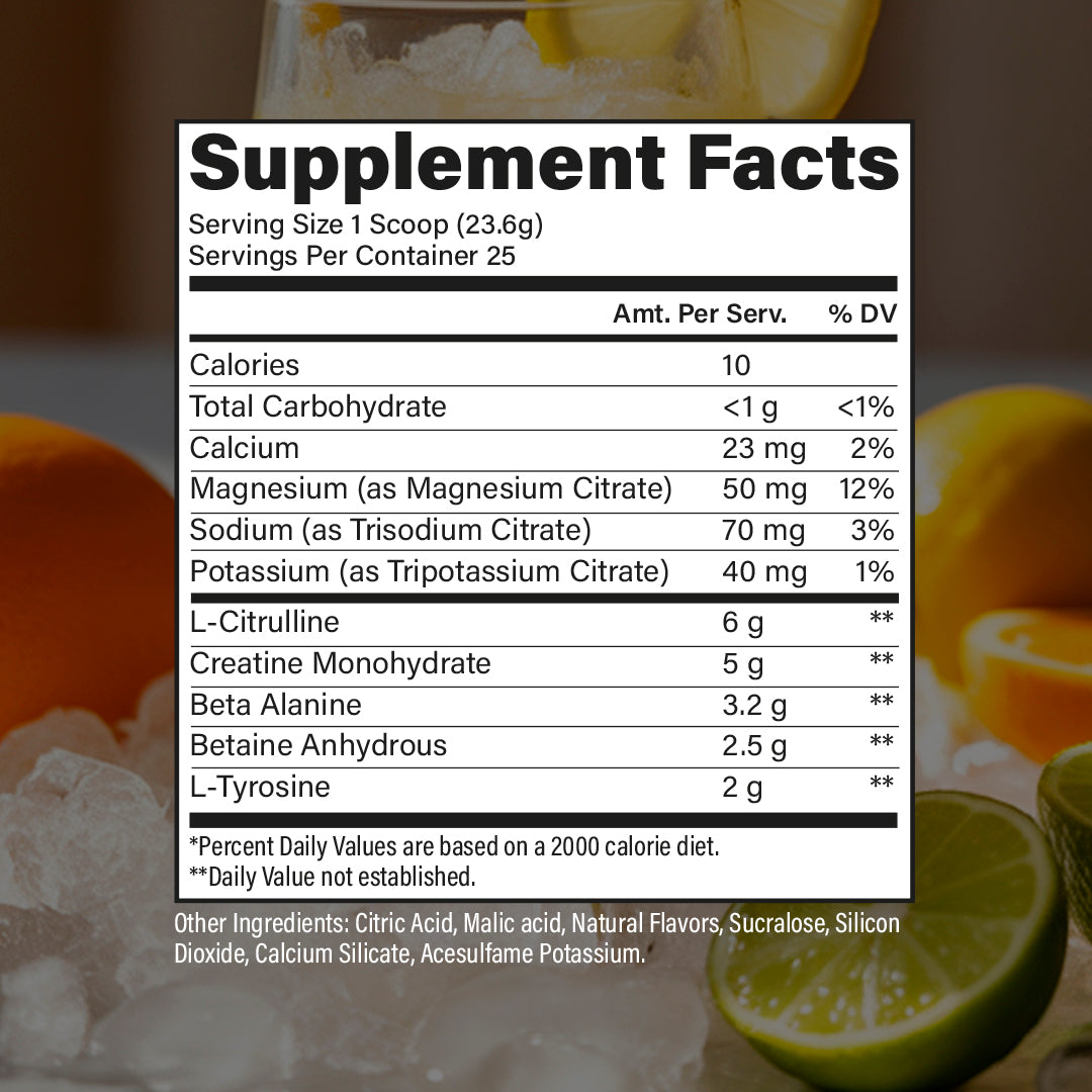 Essential Performance Pre-Workout - Imagen 8