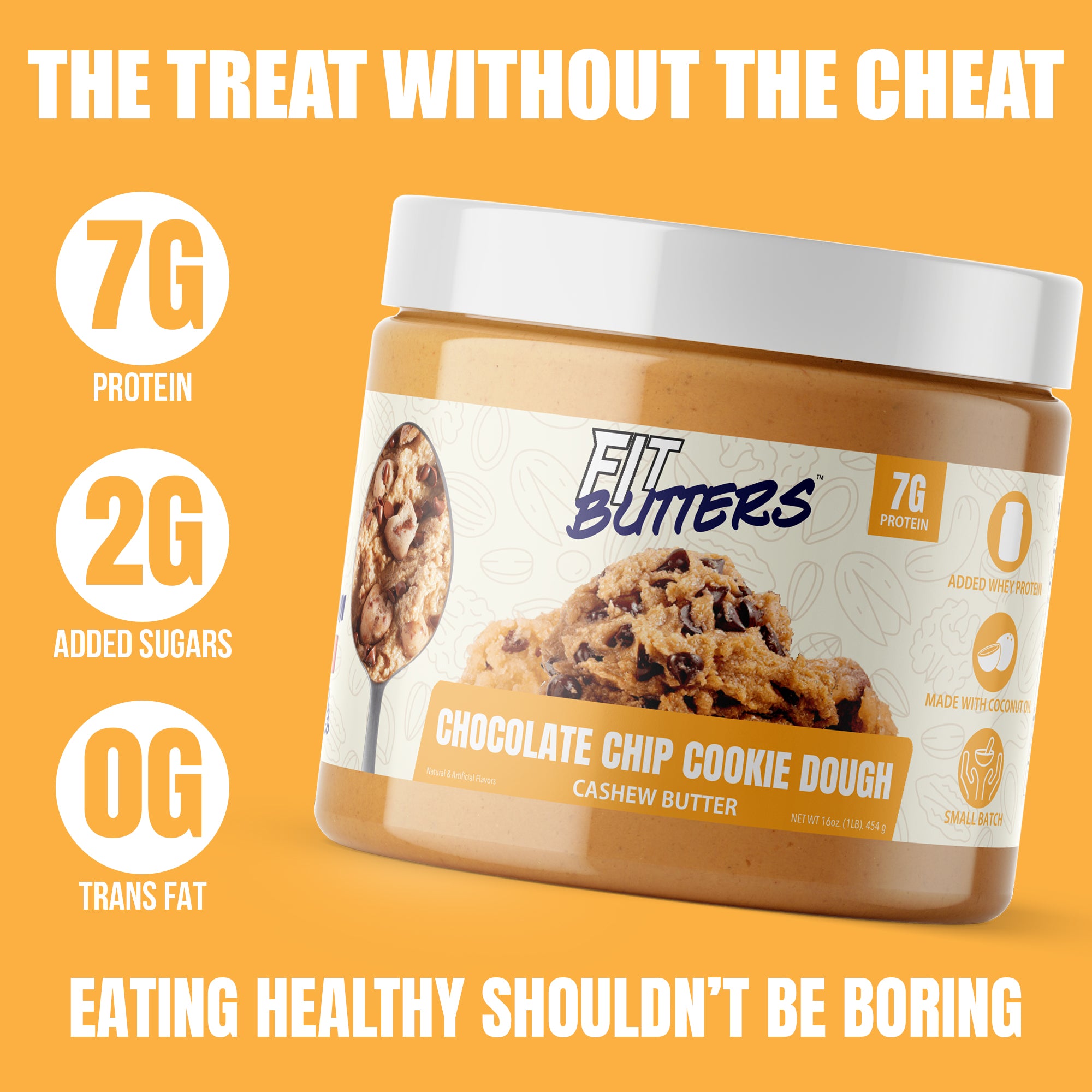 Fit Butters 16 oz - Imagen 9