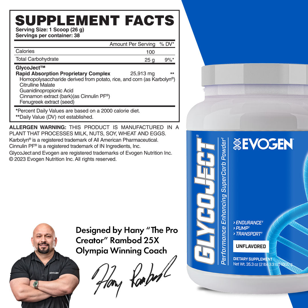 GlycoJect Super Carb - Imagen 14