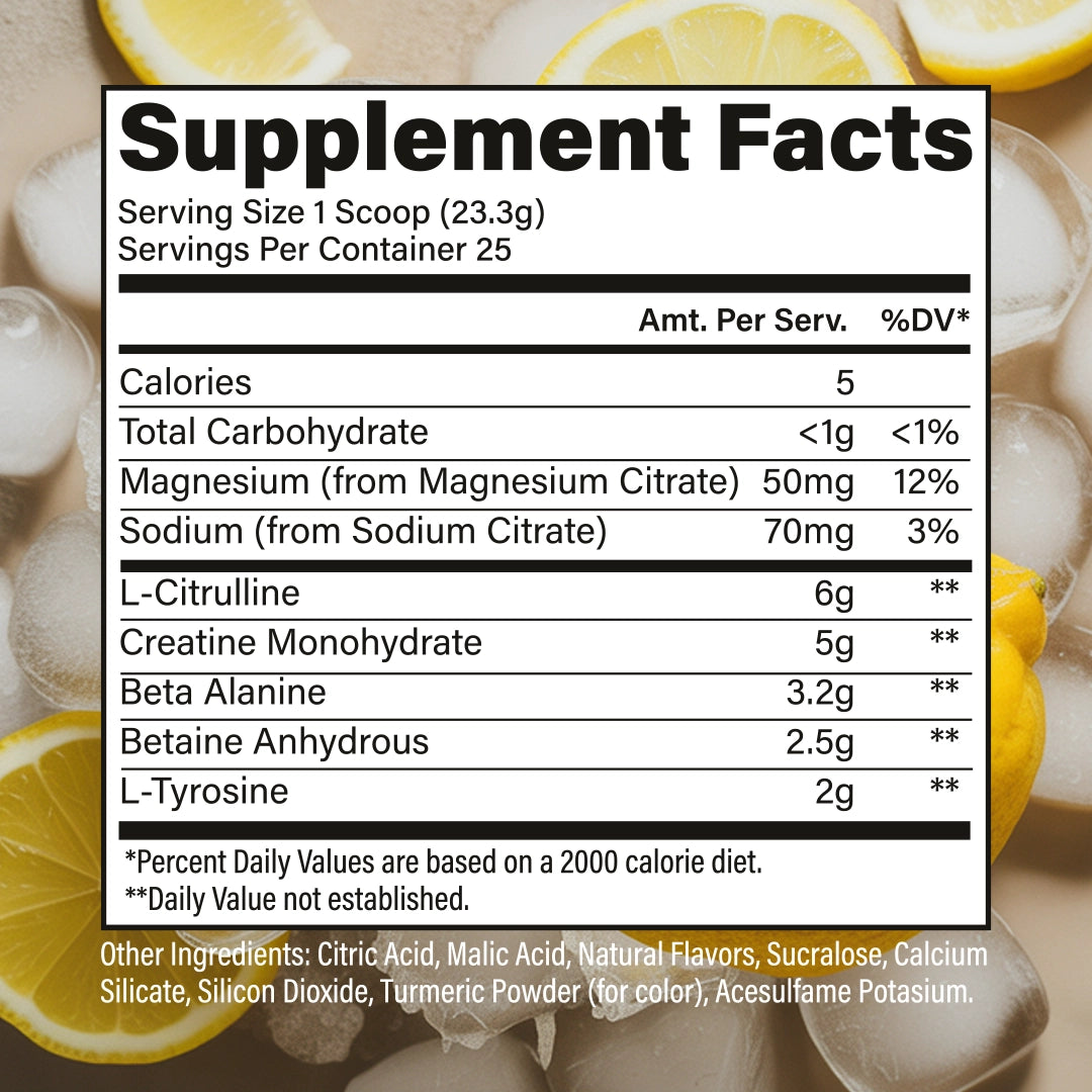 Essential Performance Pre-Workout - Imagen 9