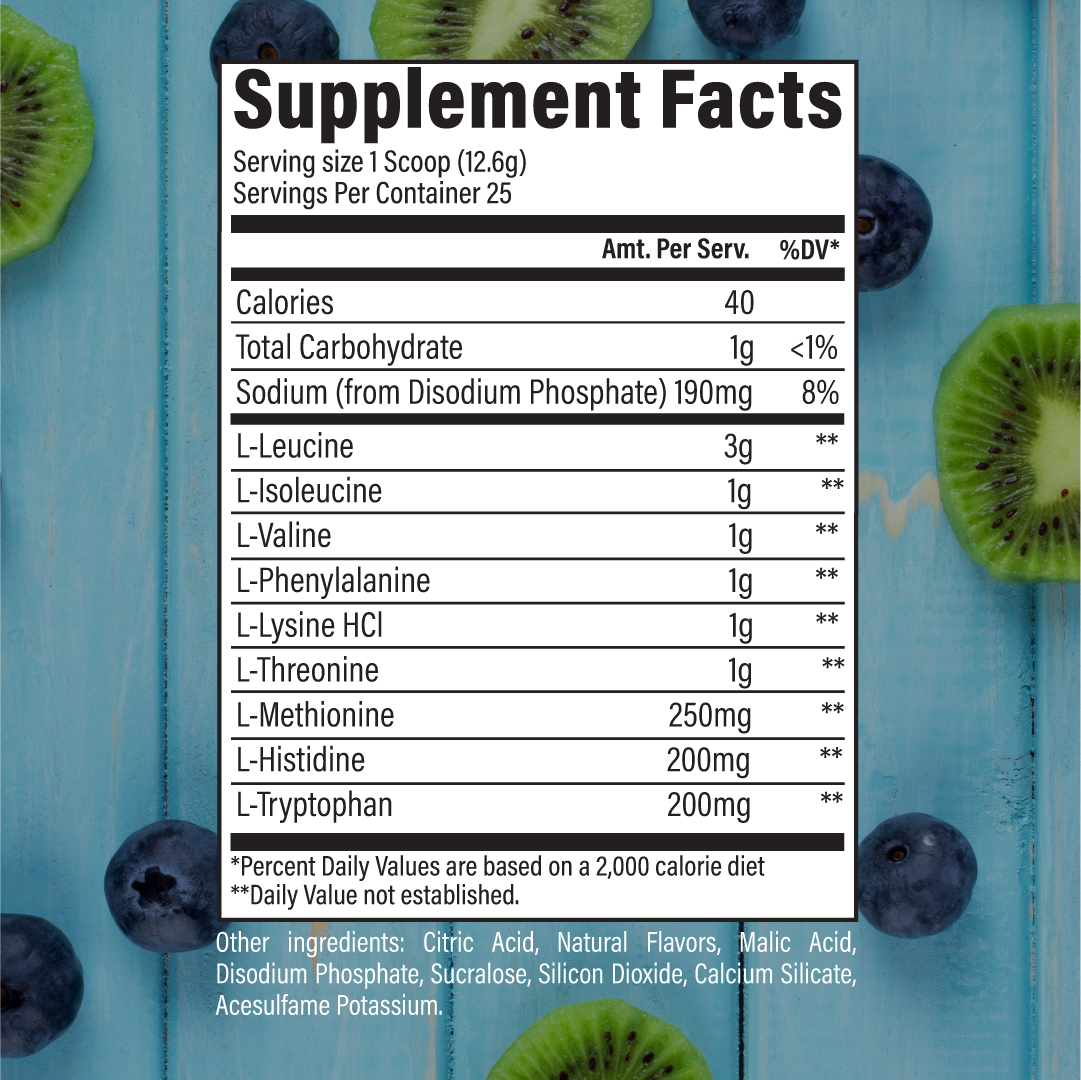 EAA - Essential Amino Acids - Imagen 10