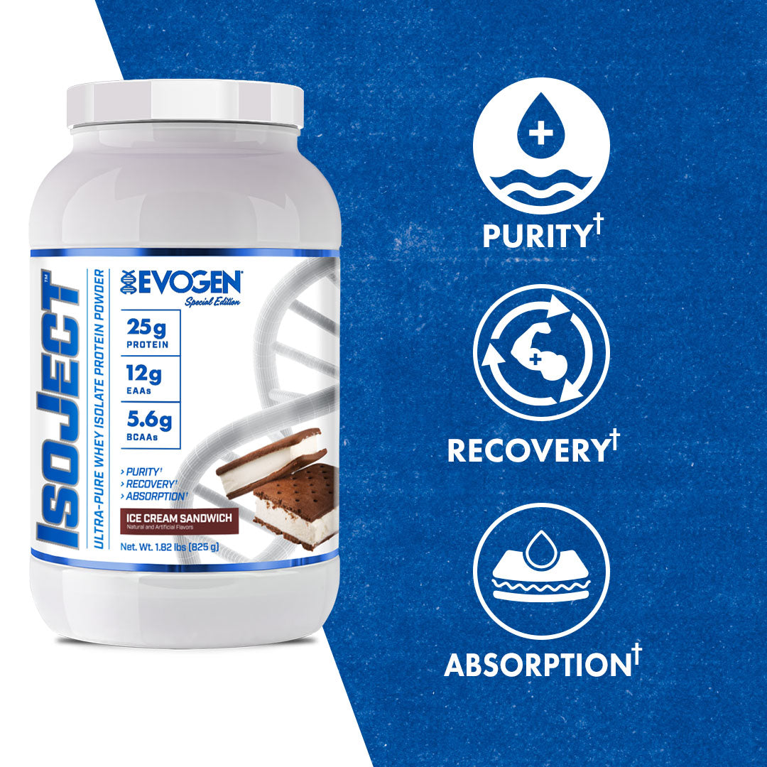 Isoject Whey Protein Isolate - Imagen 11
