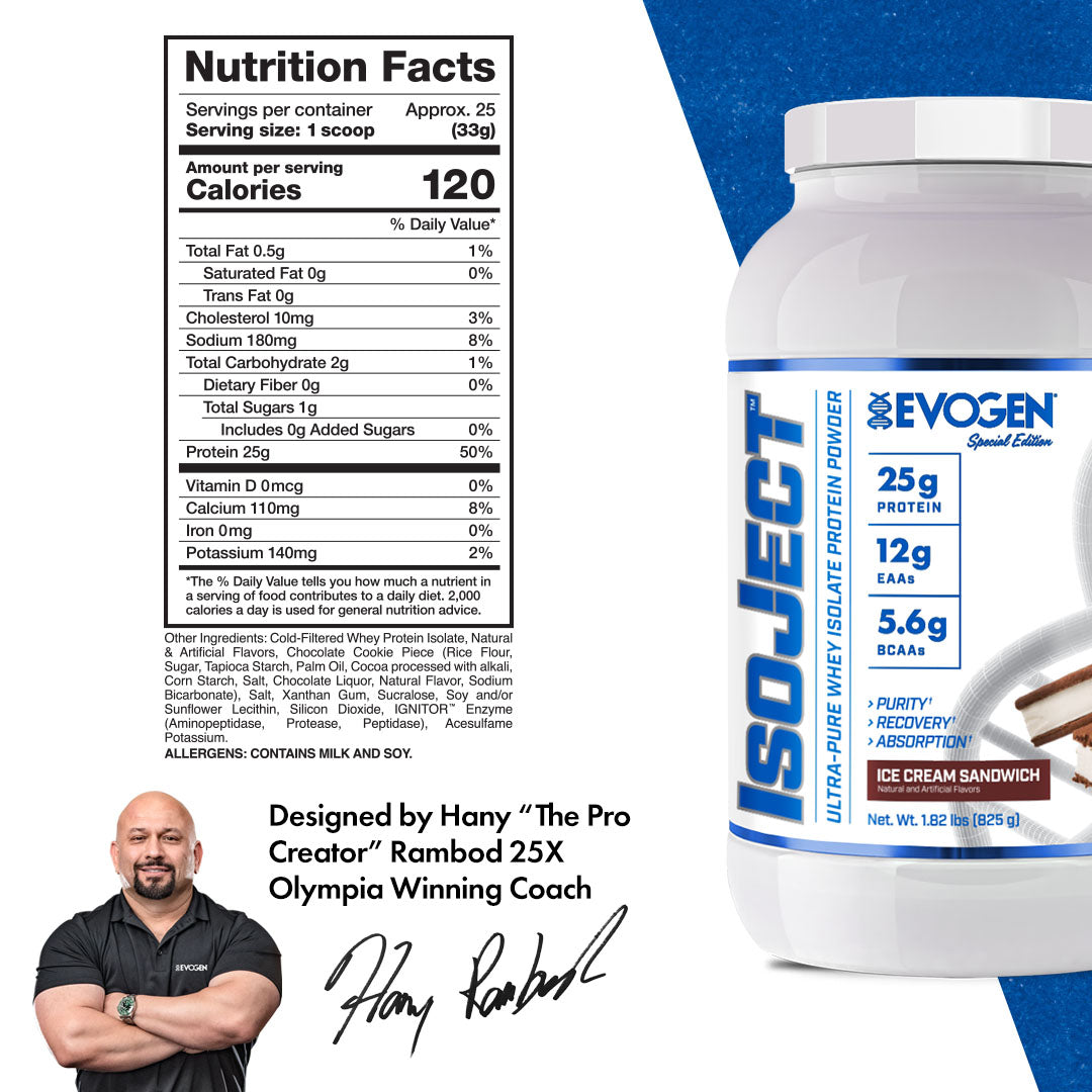 Isoject Whey Protein Isolate - Imagen 12