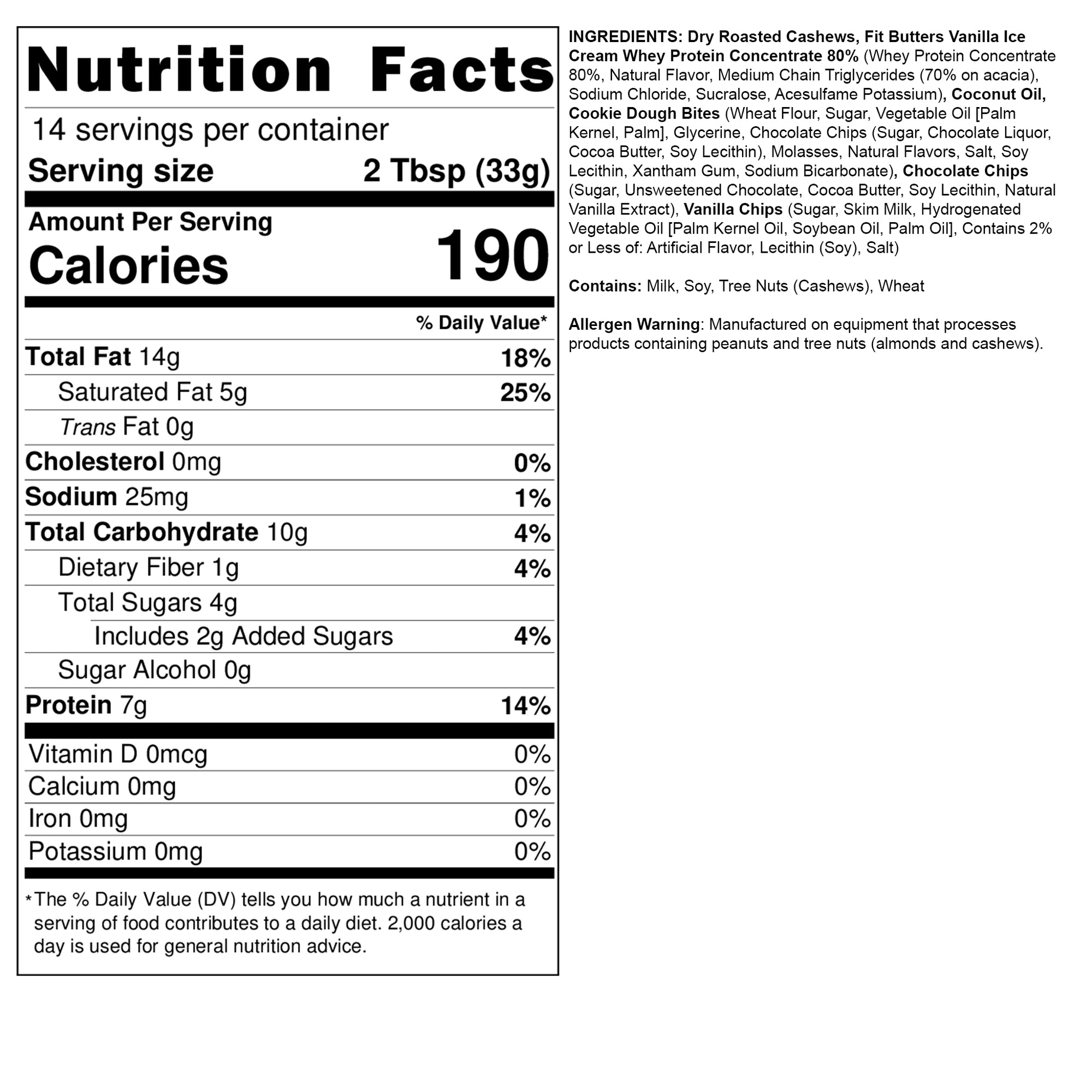 Fit Butters 16 oz - Imagen 12