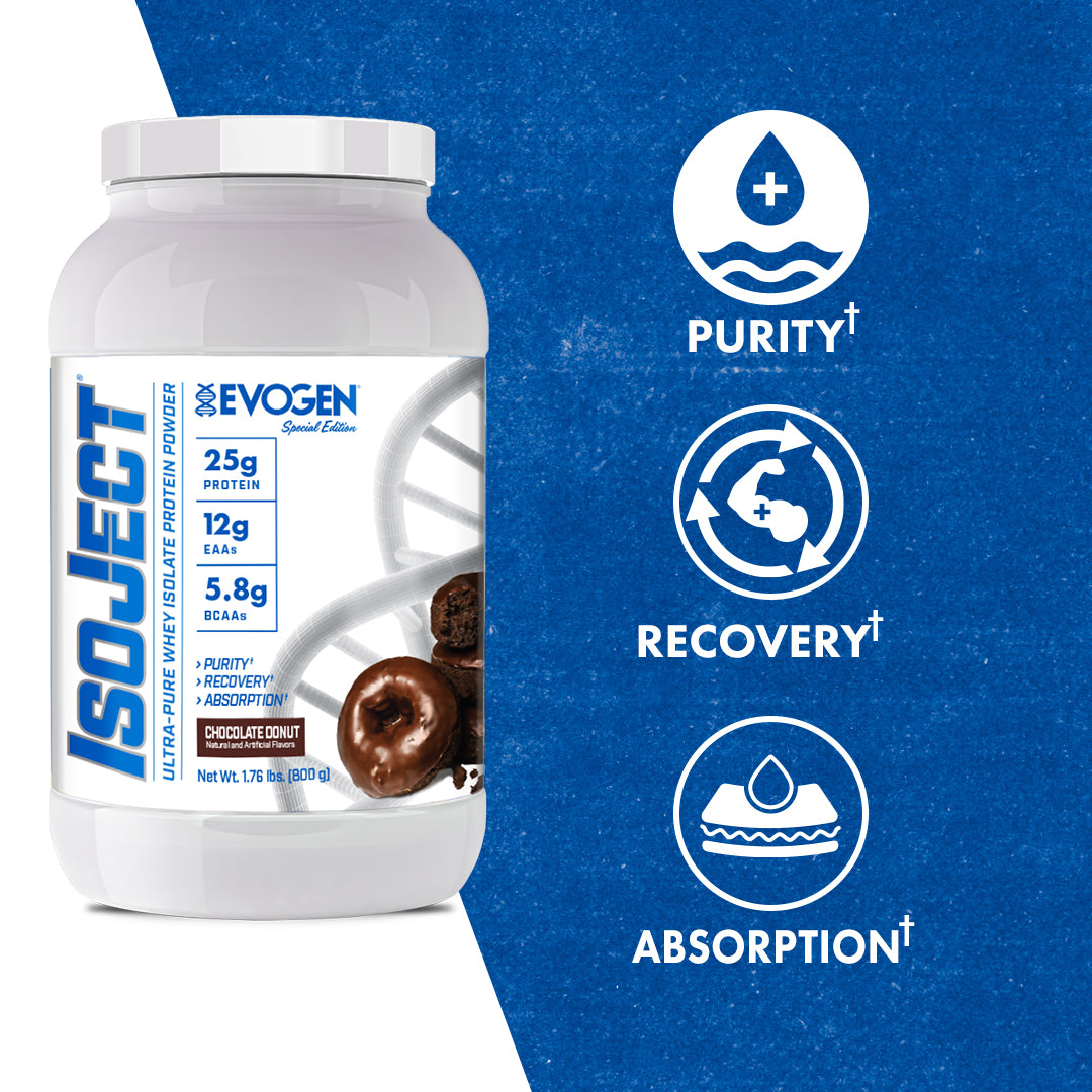 Isoject Whey Protein Isolate - Imagen 14