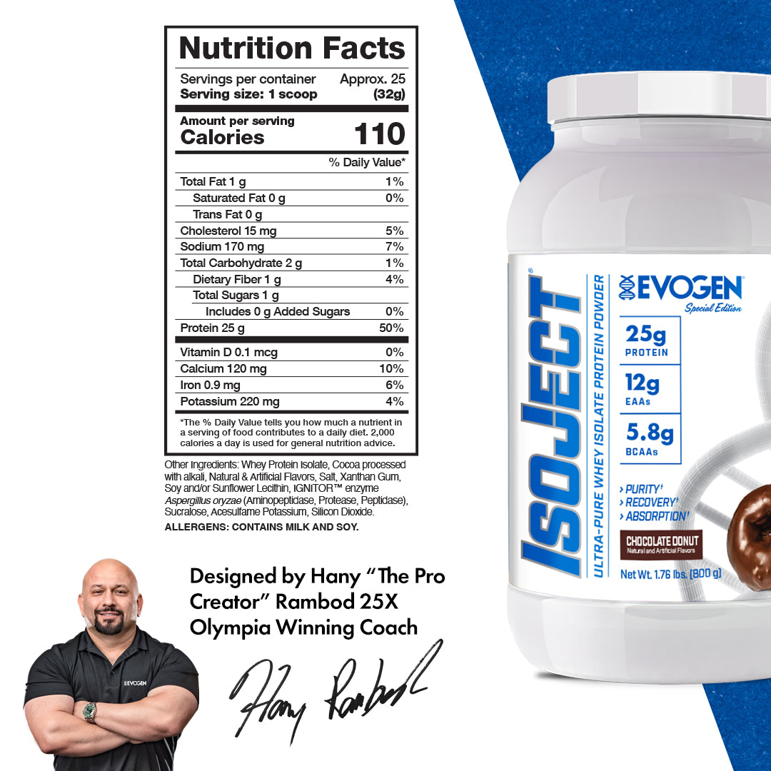 Isoject Whey Protein Isolate - Imagen 15