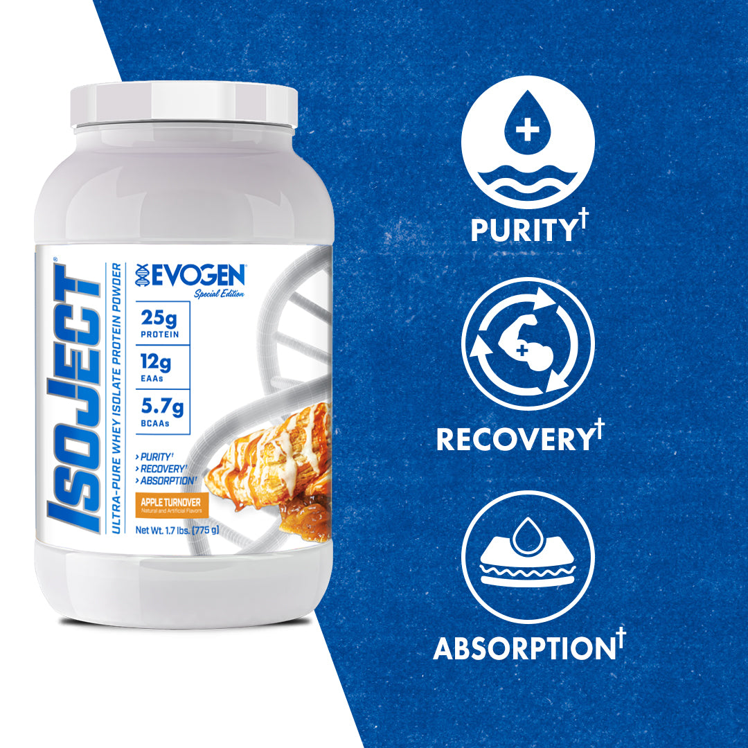Isoject Whey Protein Isolate - Imagen 17
