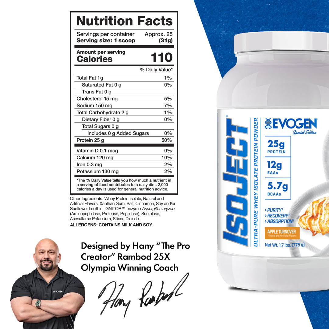 Isoject Whey Protein Isolate - Imagen 18
