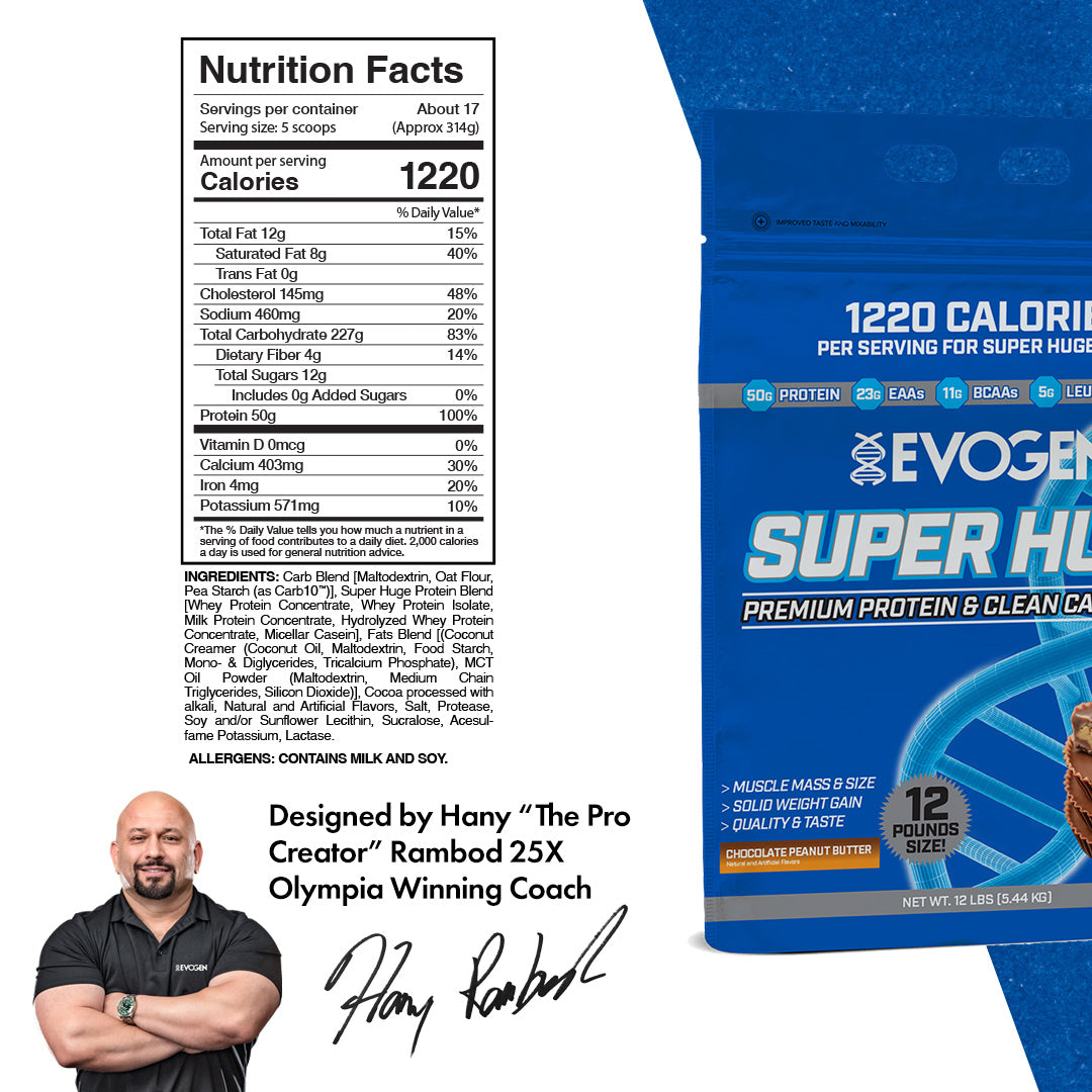 Super Huge Mass Gainer - Imagen 18