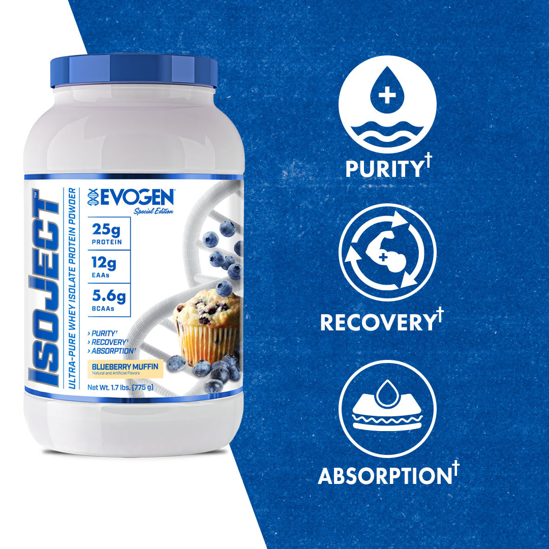 Isoject Whey Protein Isolate - Imagen 20