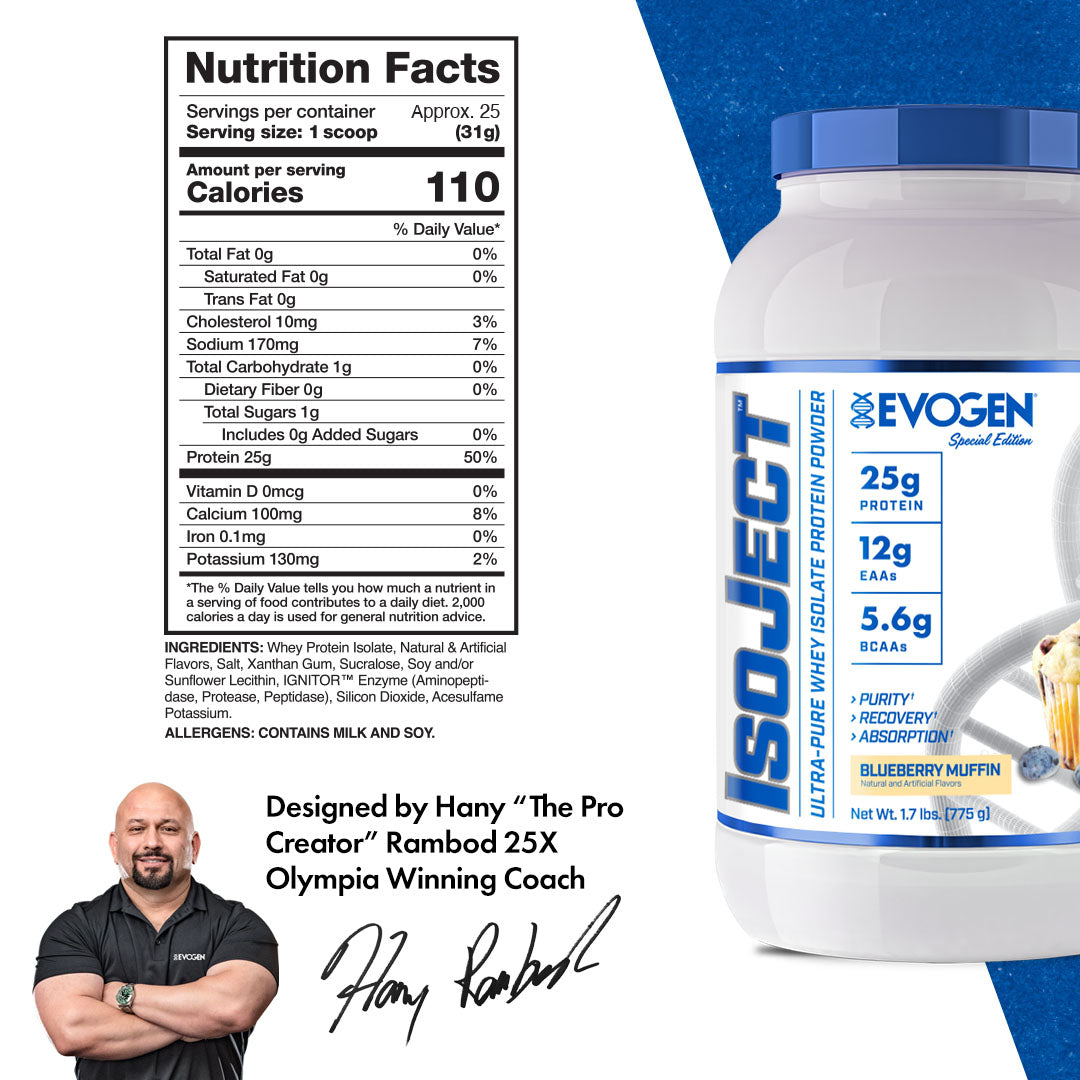 Isoject Whey Protein Isolate - Imagen 21