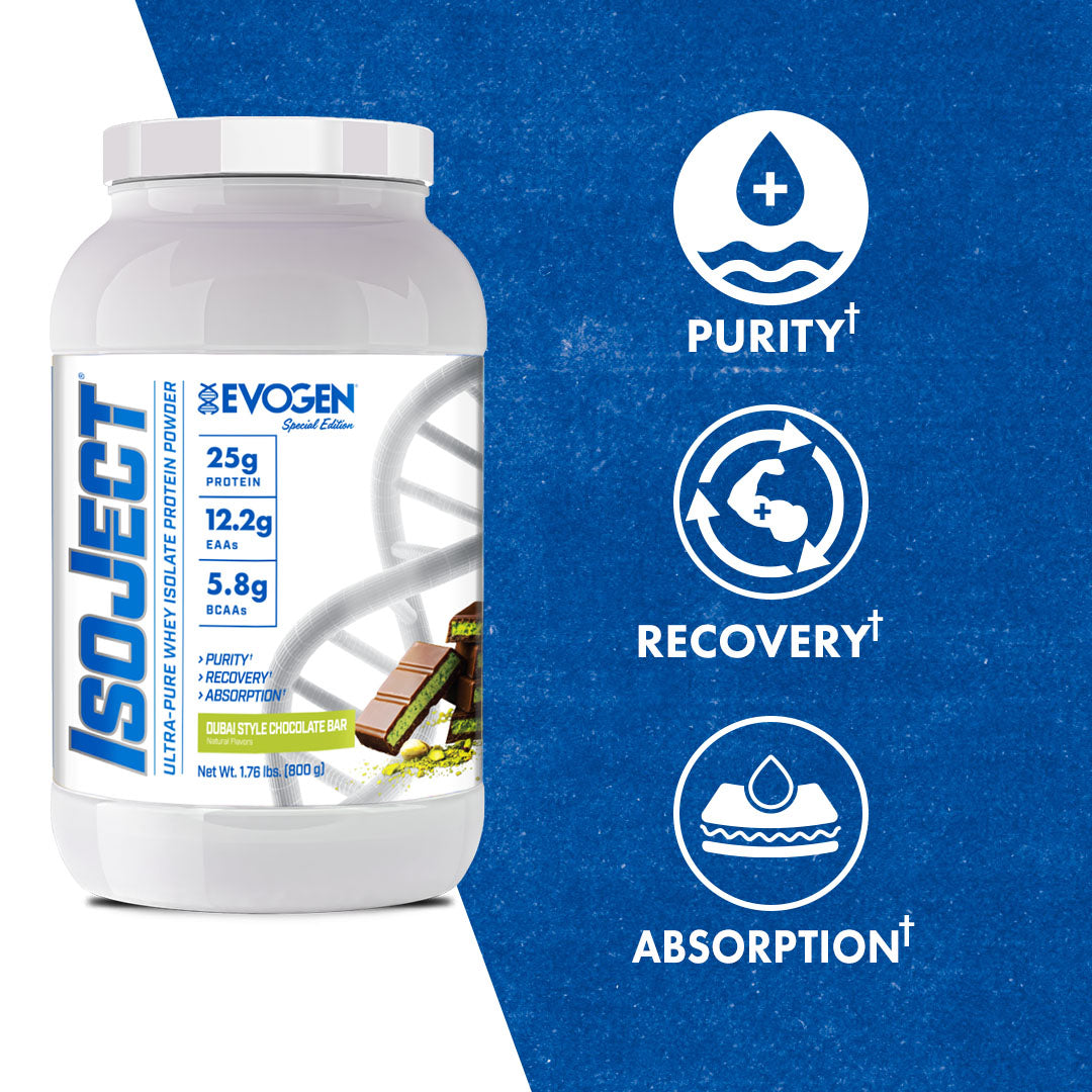 Isoject Whey Protein Isolate - Imagen 23