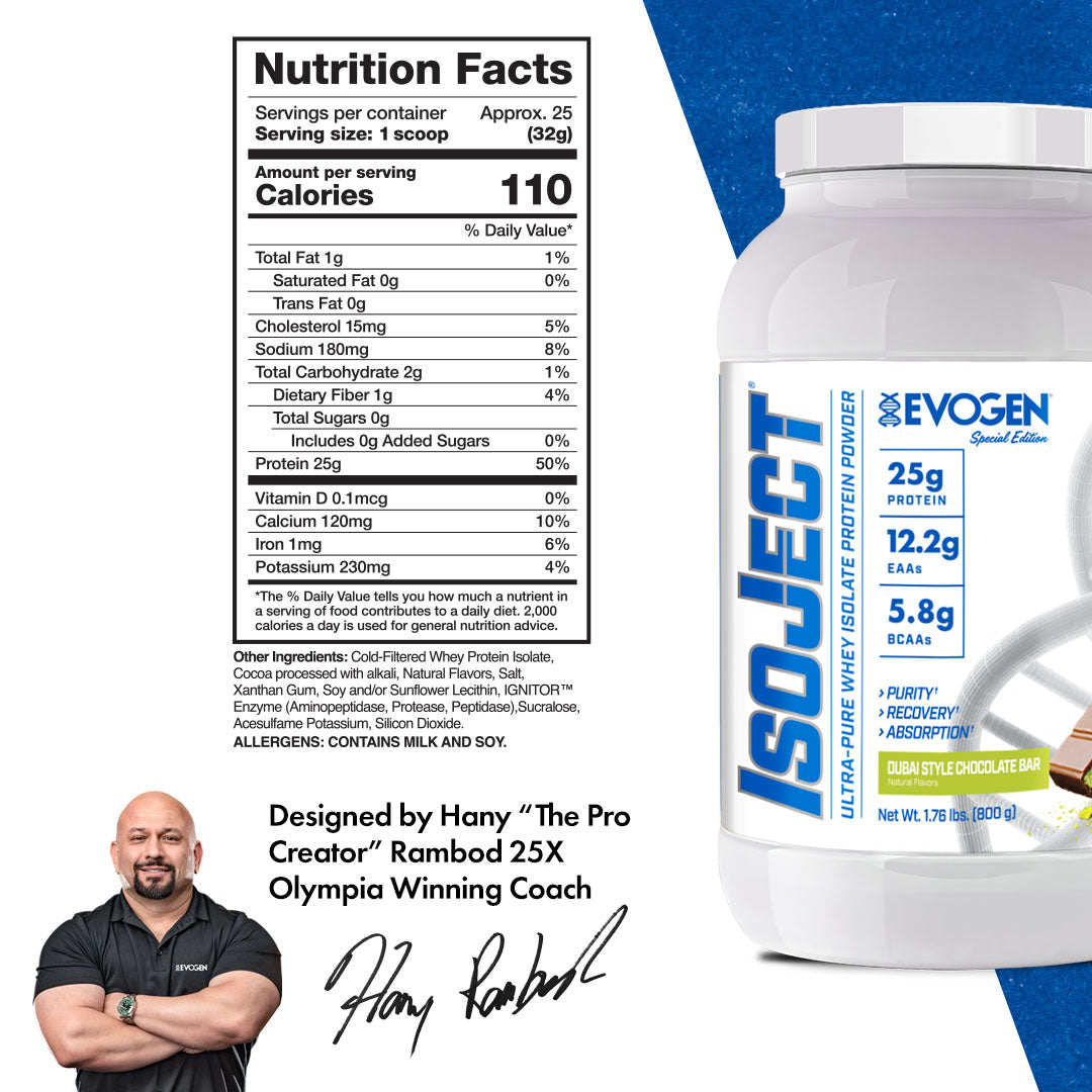 Isoject Whey Protein Isolate - Imagen 24