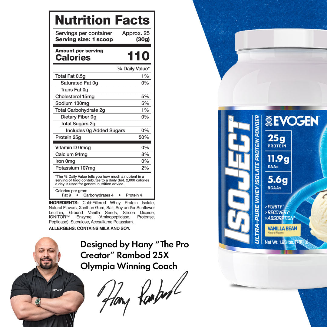 Isoject Whey Protein Isolate - Imagen 27