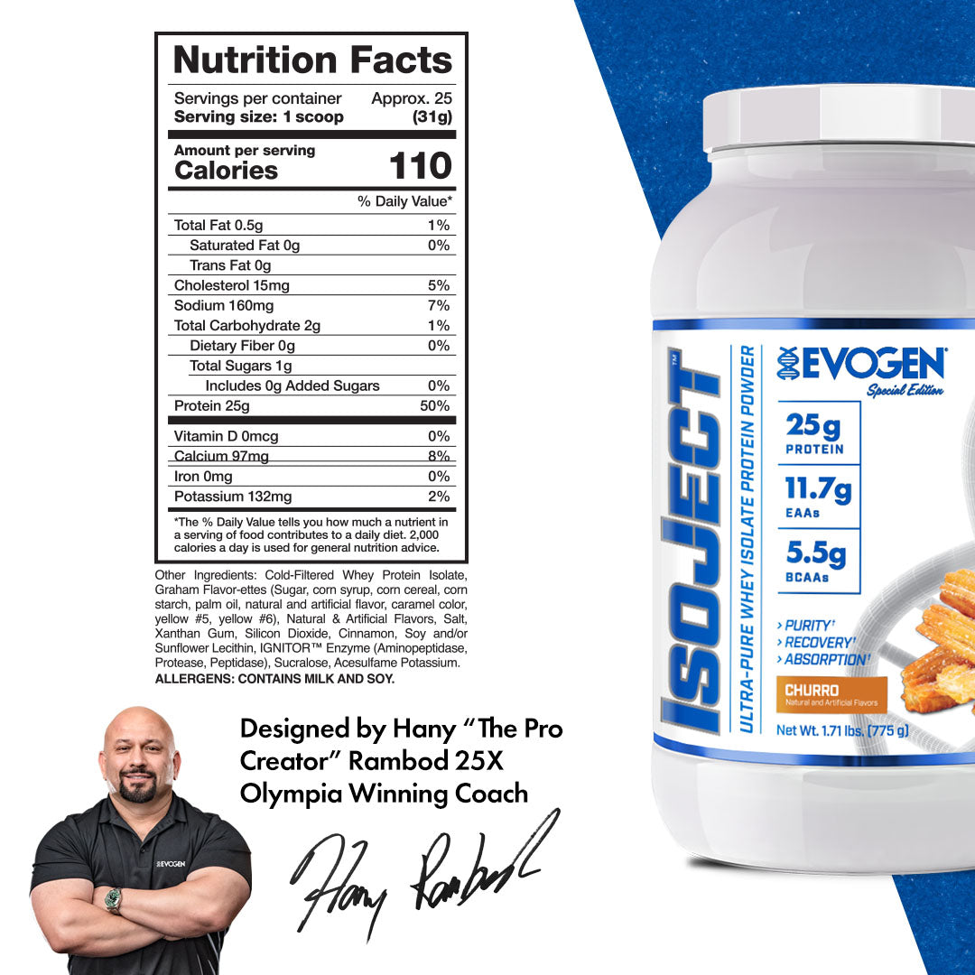 Isoject Whey Protein Isolate - Imagen 30