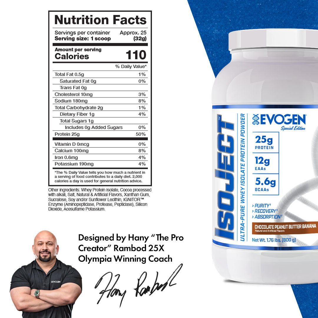 Isoject Whey Protein Isolate - Imagen 33