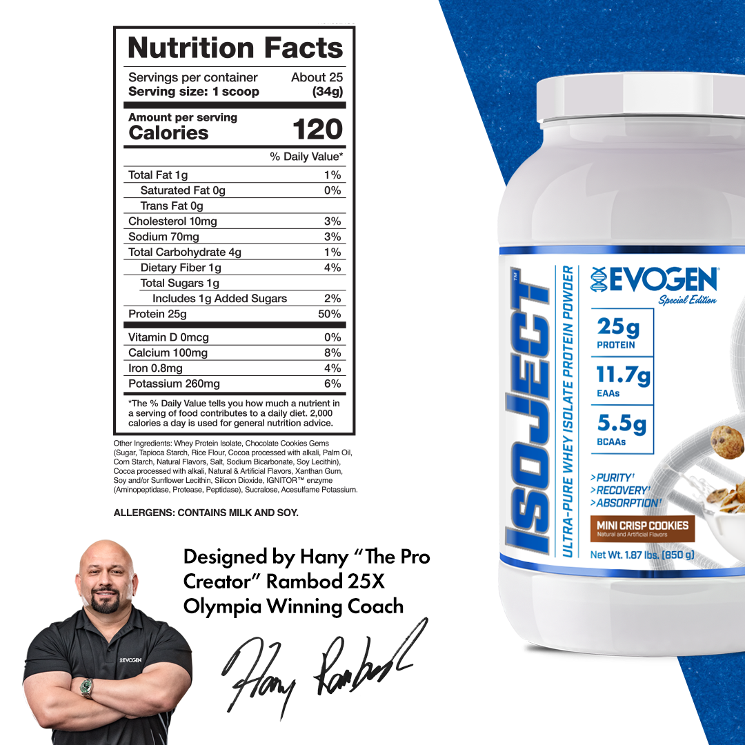 Isoject Whey Protein Isolate - Imagen 36
