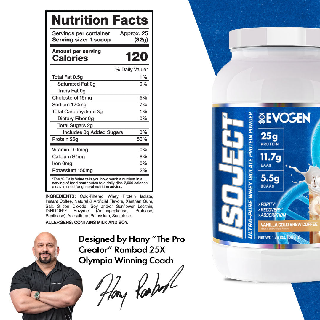 Isoject Whey Protein Isolate - Imagen 39