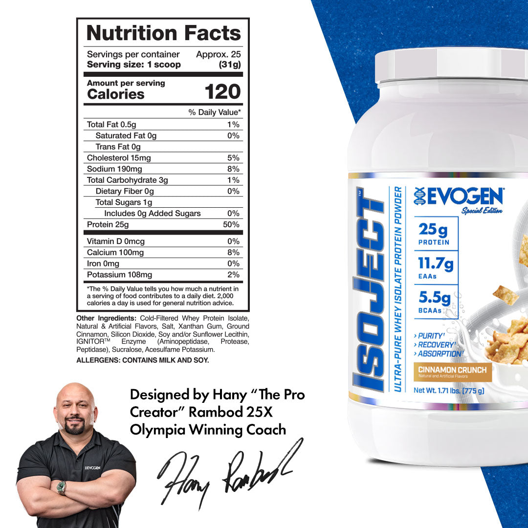 Isoject Whey Protein Isolate - Imagen 42