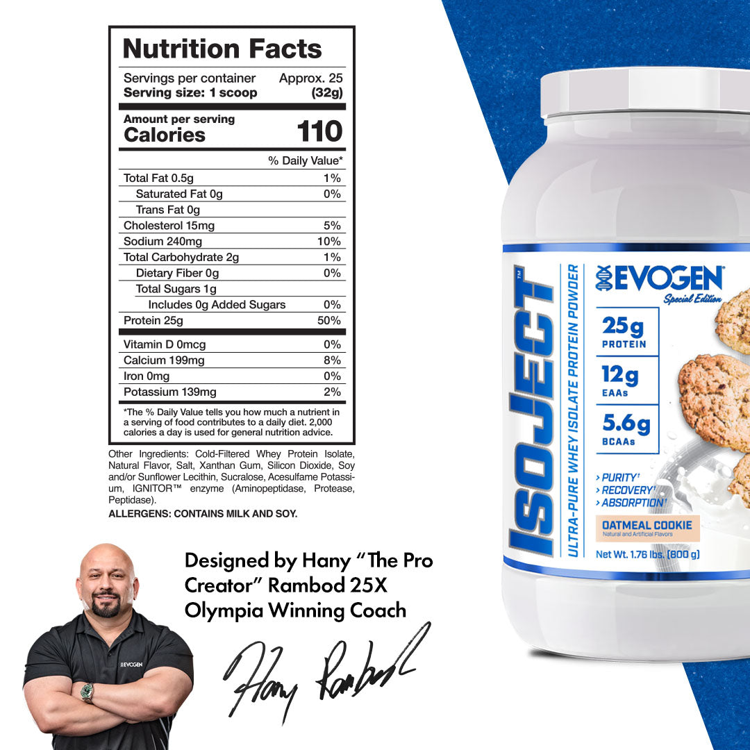 Isoject Whey Protein Isolate - Imagen 45