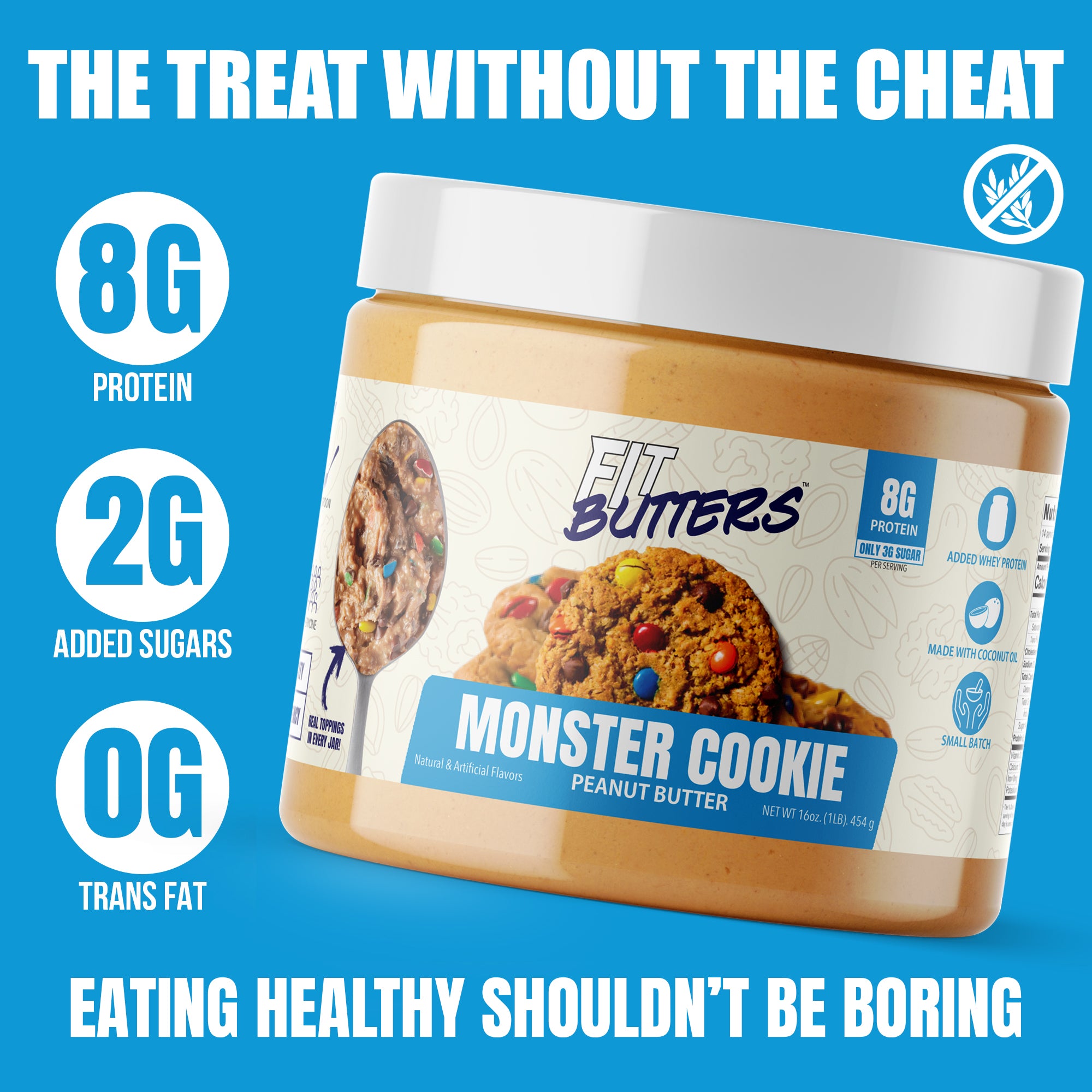Fit Butters 16 oz - Imagen 45