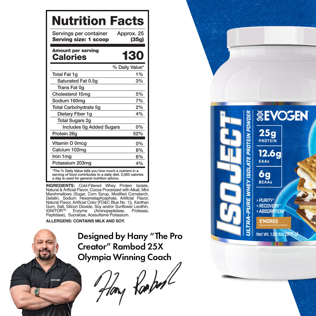Isoject Whey Protein Isolate - Imagen 48