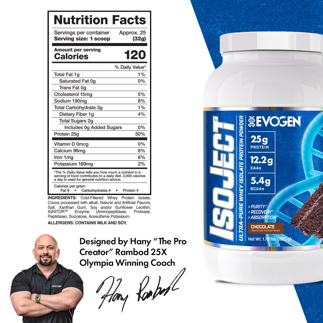 Isoject Whey Protein Isolate - Imagen 51