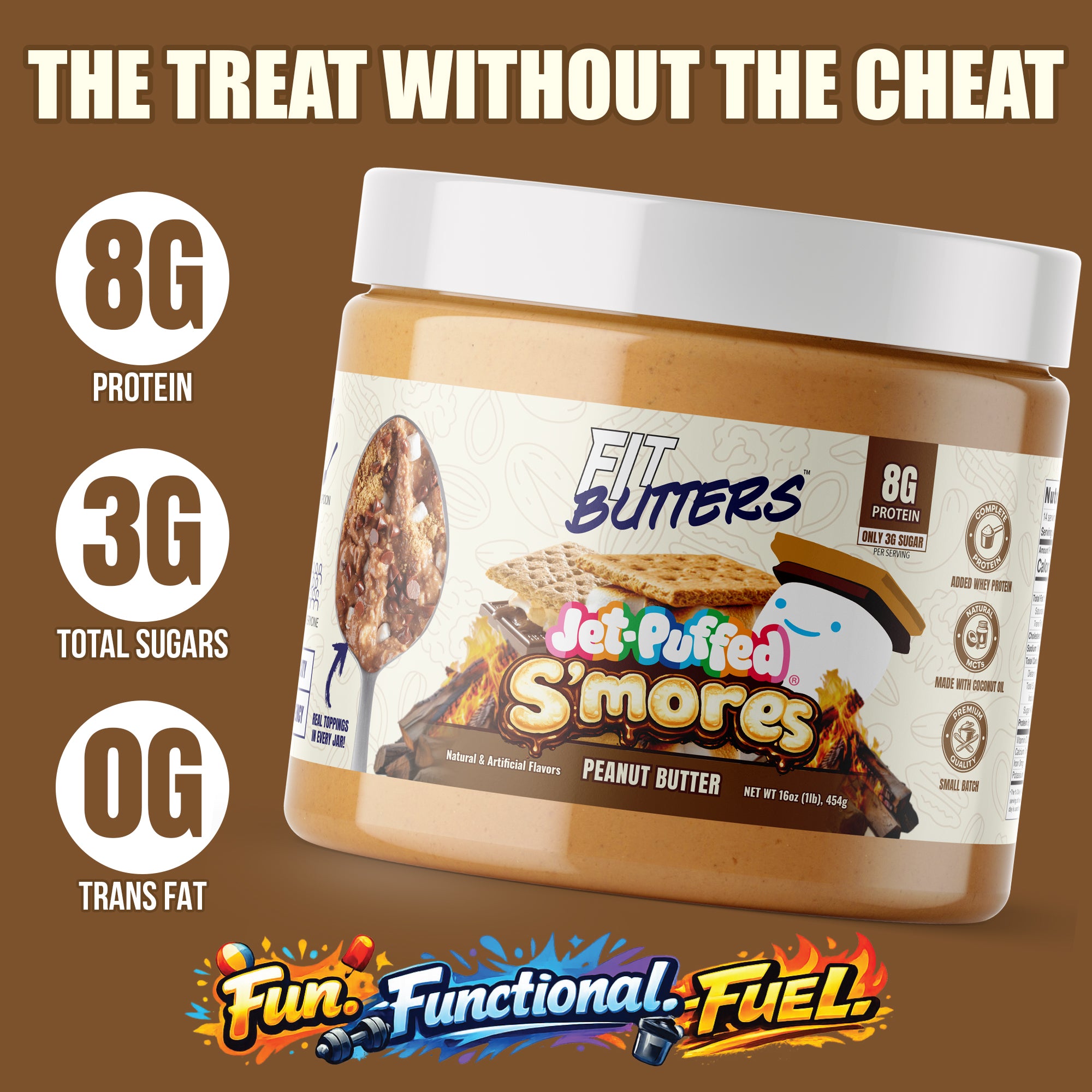 Fit Butters 16 oz - Imagen 51