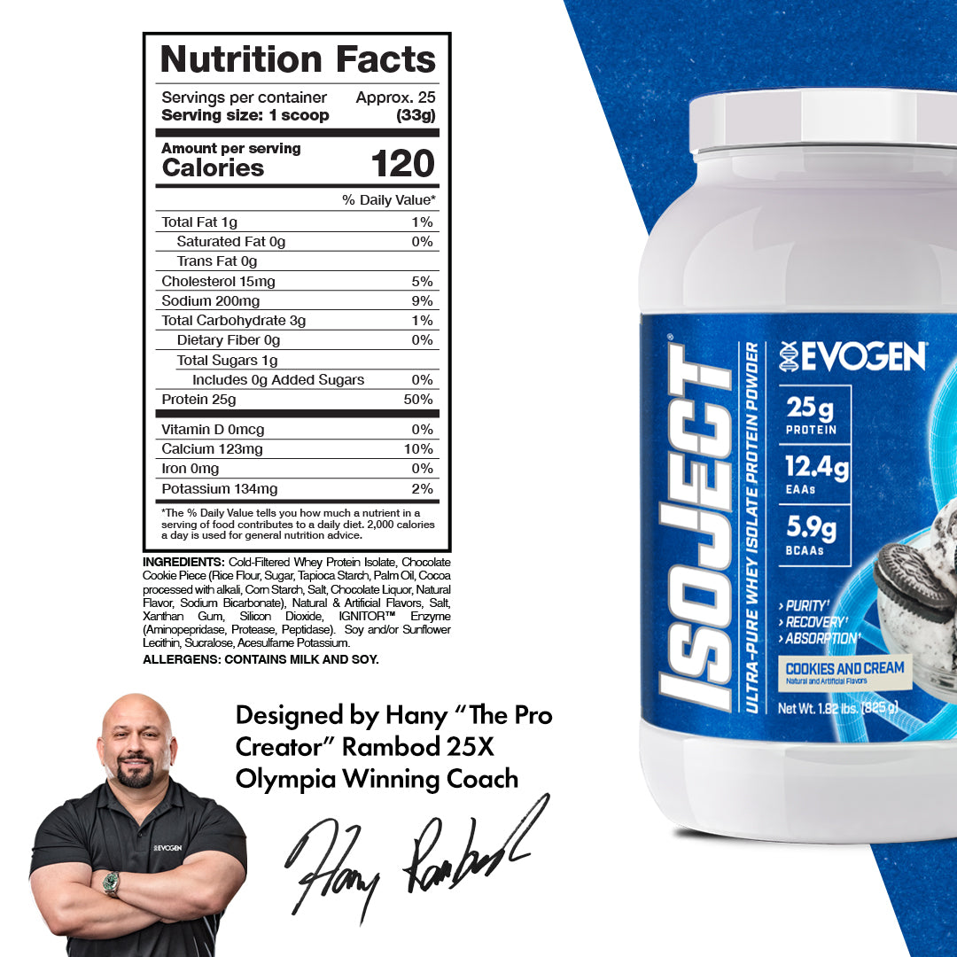 Isoject Whey Protein Isolate - Imagen 54