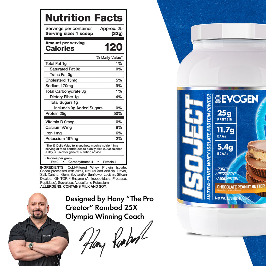 Isoject Whey Protein Isolate - Imagen 57