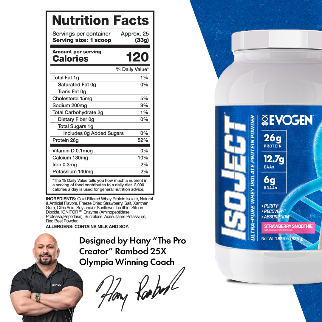 Isoject Whey Protein Isolate - Imagen 60