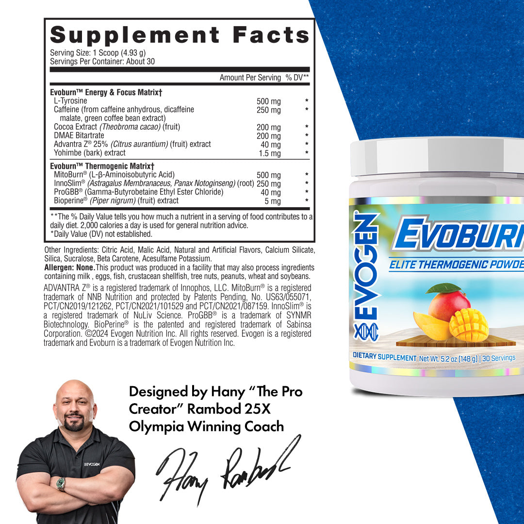 Evoburn Elite Thermogenic Powder - Imagen 8