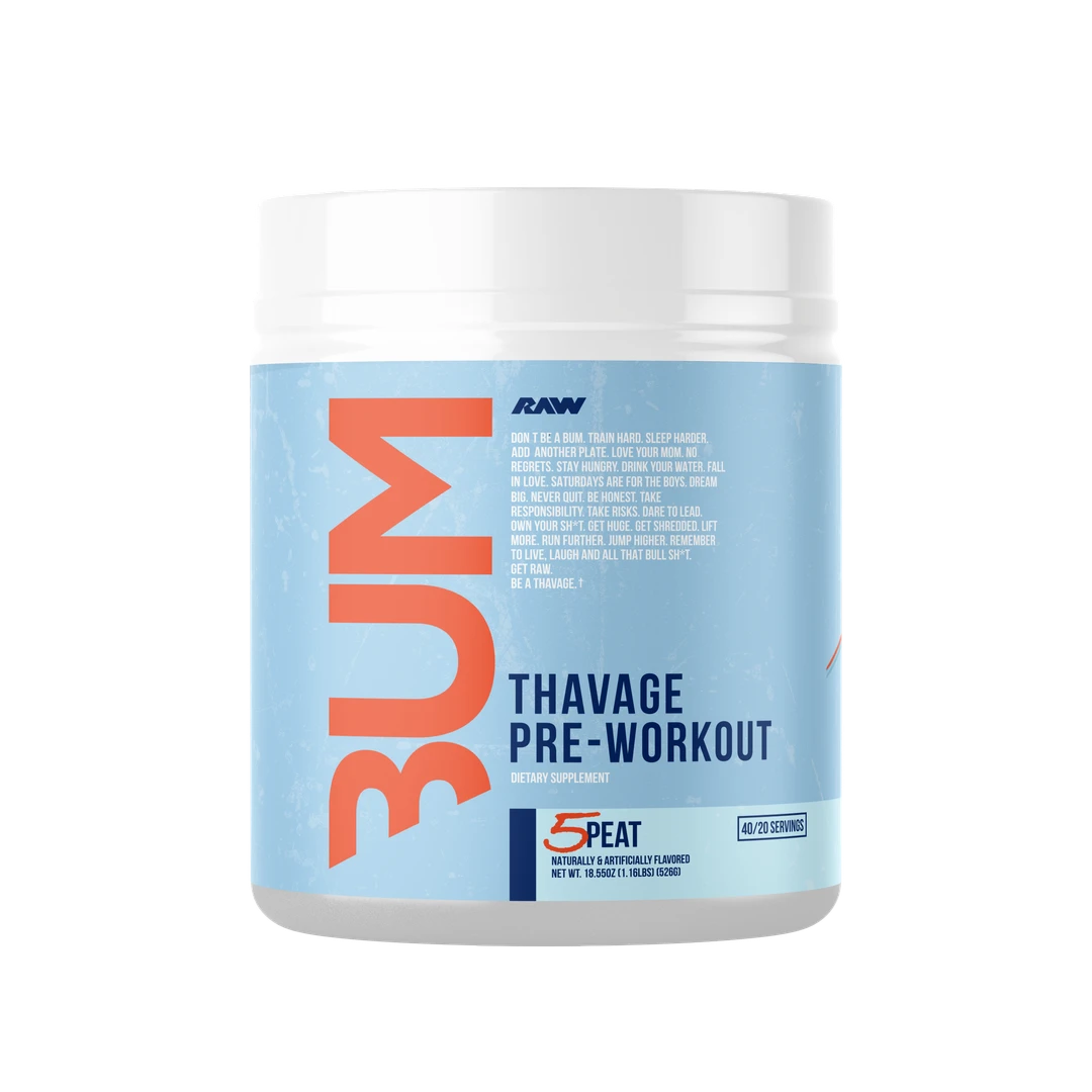 Thavage Pre-Workout - Imagen 24