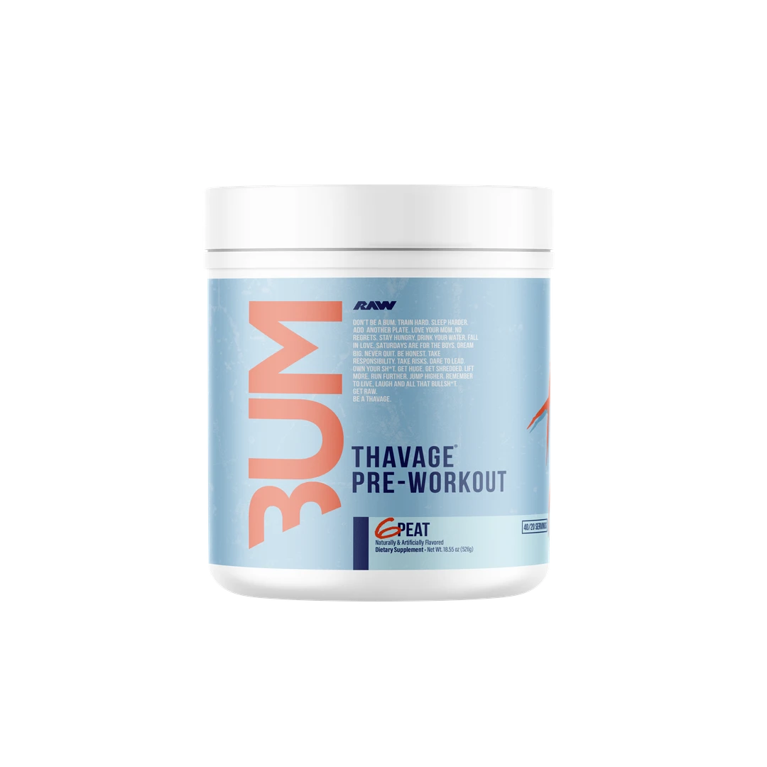 Thavage Pre-Workout - Imagen 7