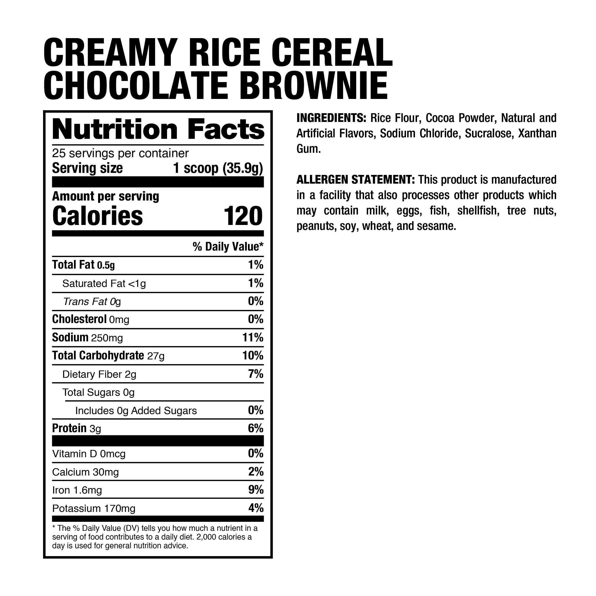 Creamy Rice Cereal - Imagen 20