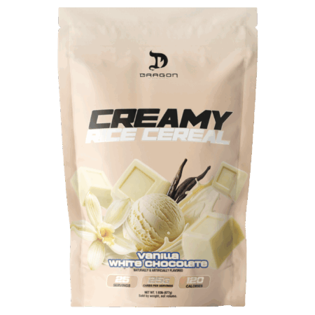 Creamy Rice Cereal