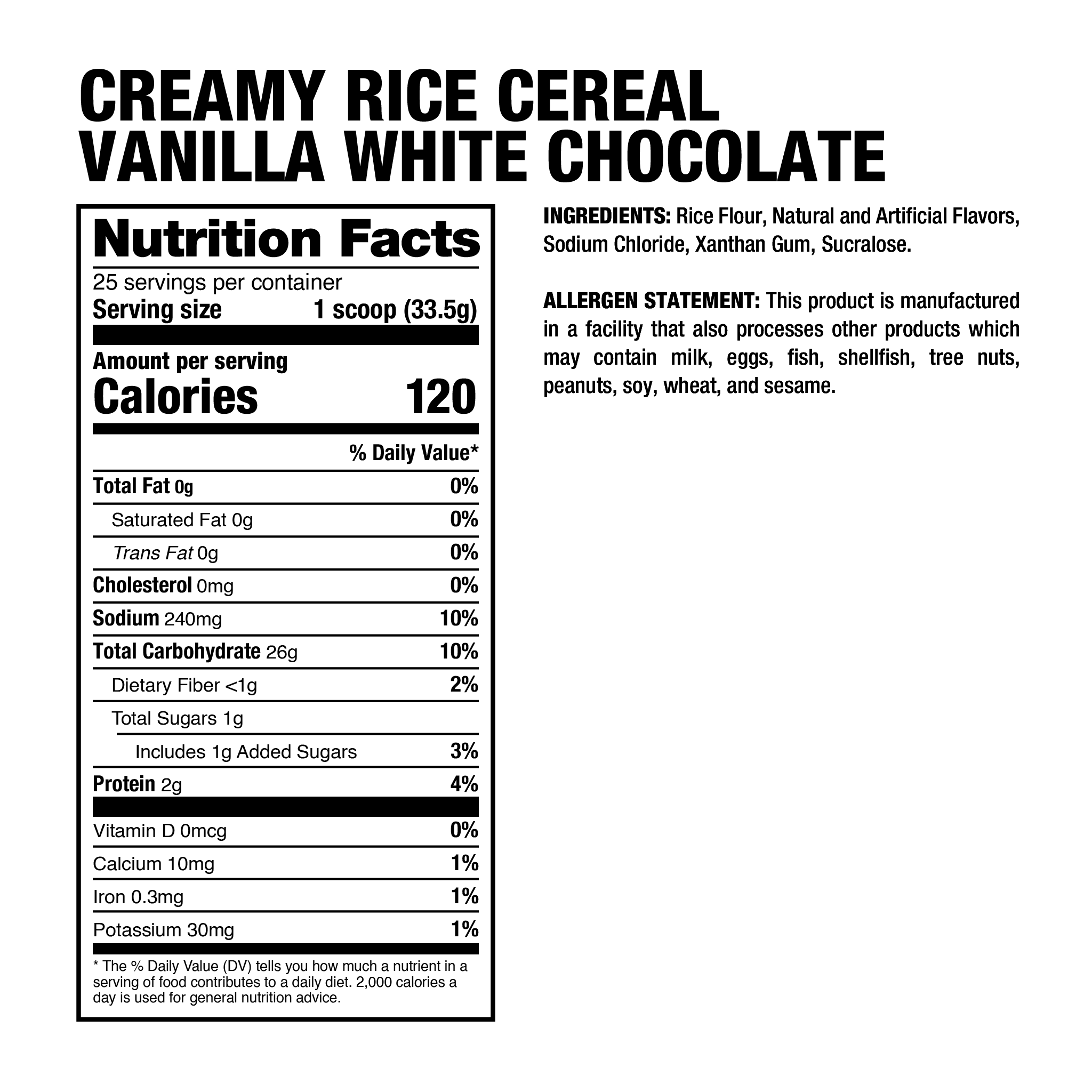 Creamy Rice Cereal - Imagen 2