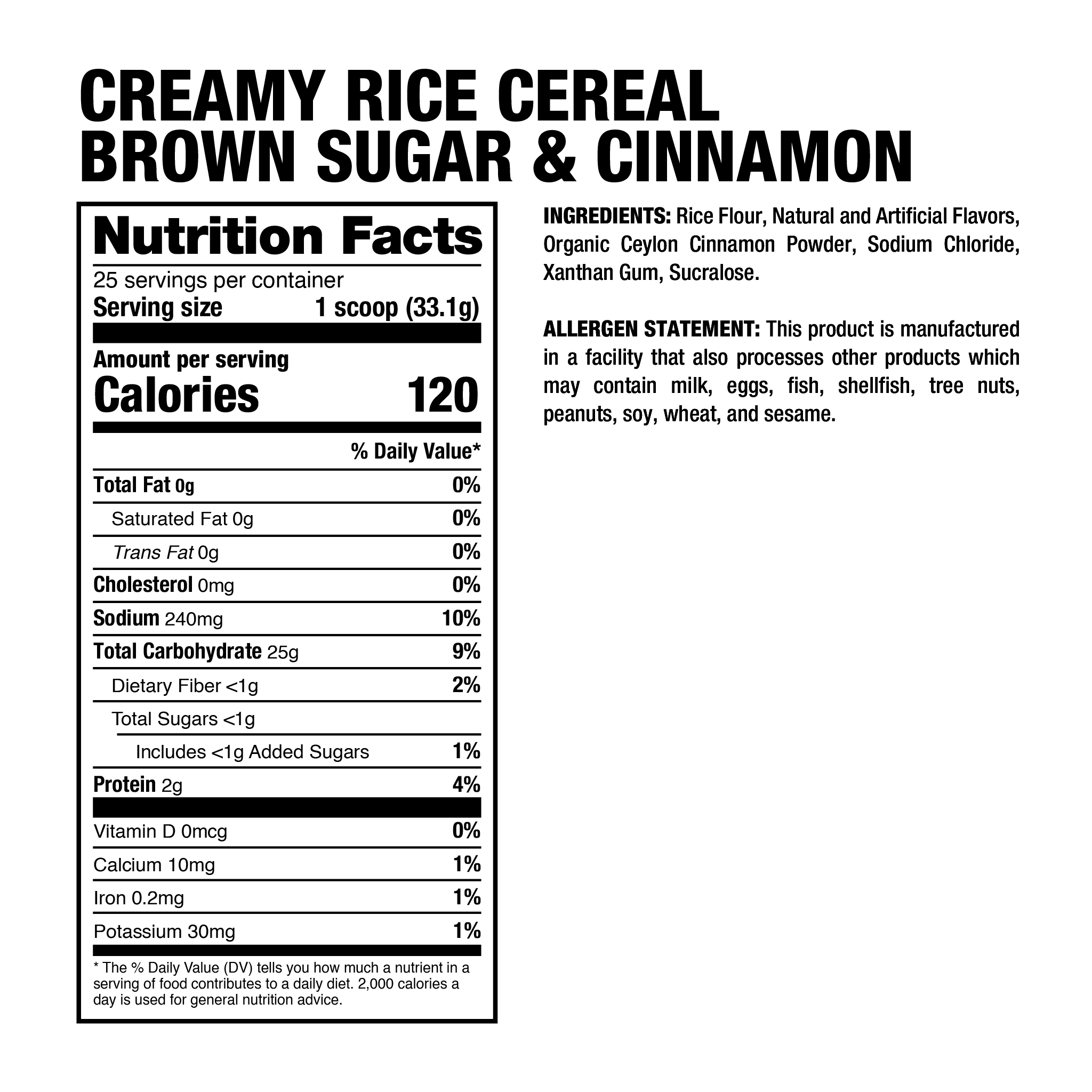 Creamy Rice Cereal - Imagen 18