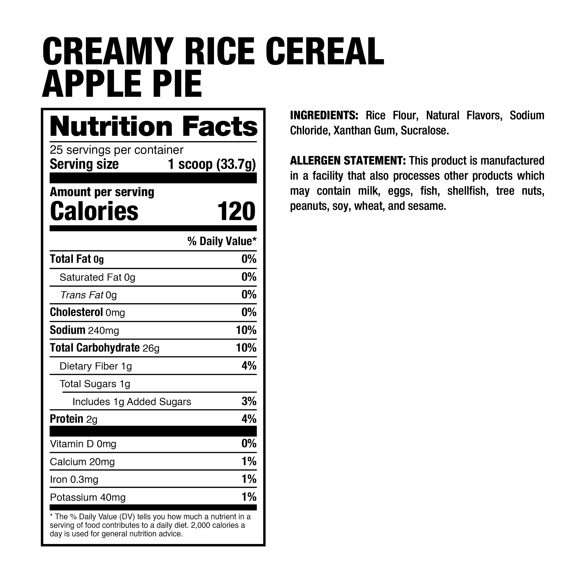 Creamy Rice Cereal - Imagen 4