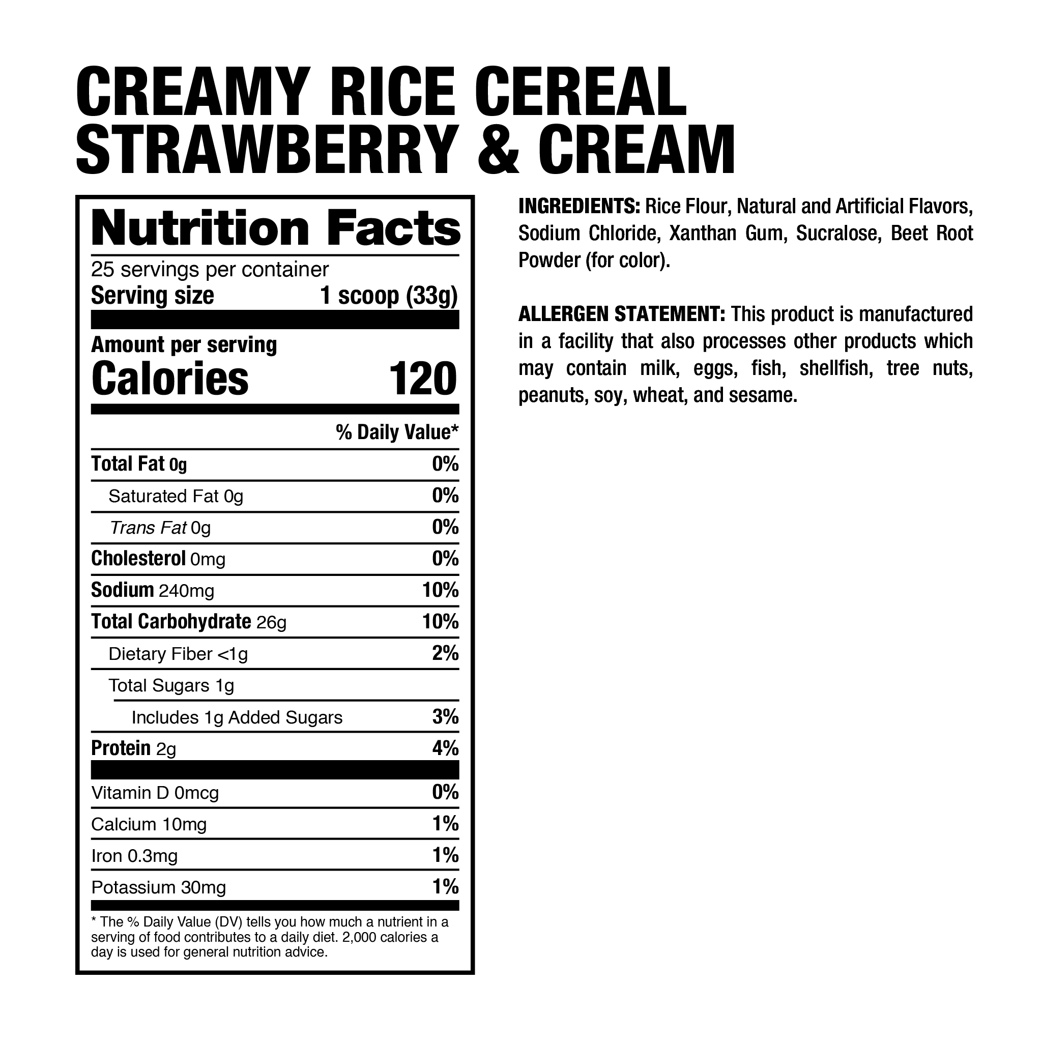 Creamy Rice Cereal - Imagen 6