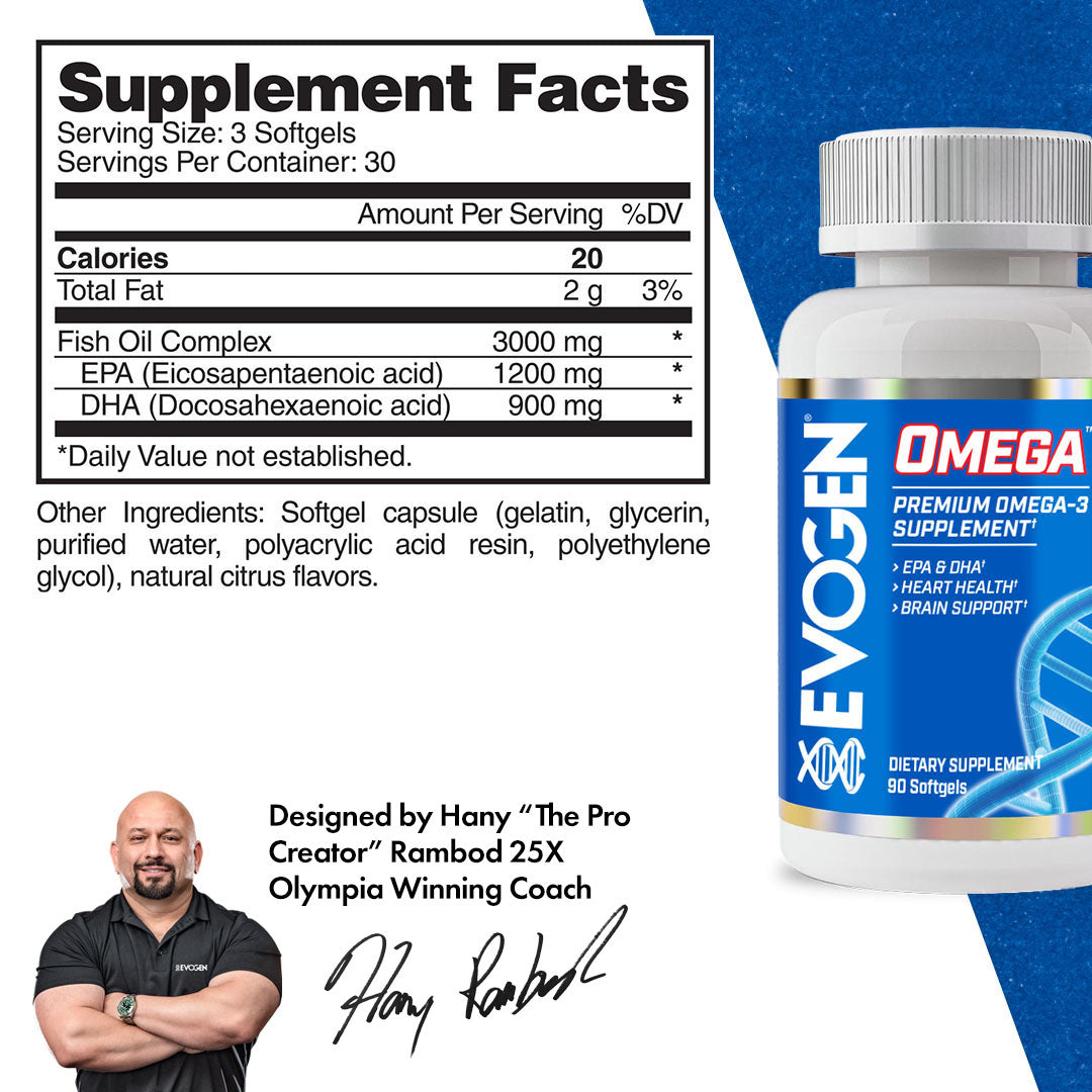 Omega Fish Oil - Imagen 3