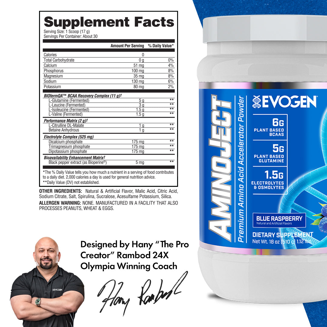 AminoJect BCAA - Imagen 2