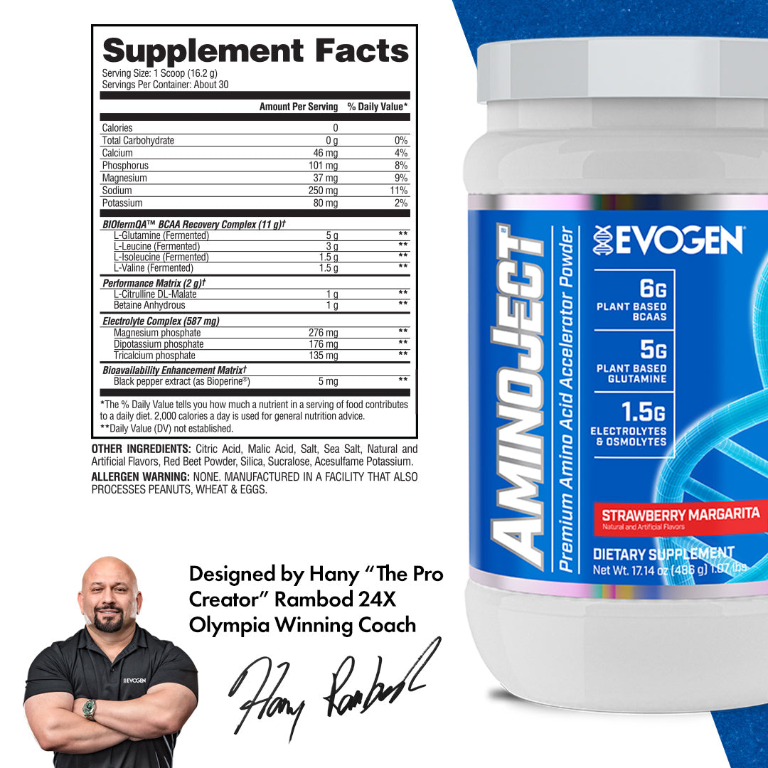 AminoJect BCAA - Imagen 8
