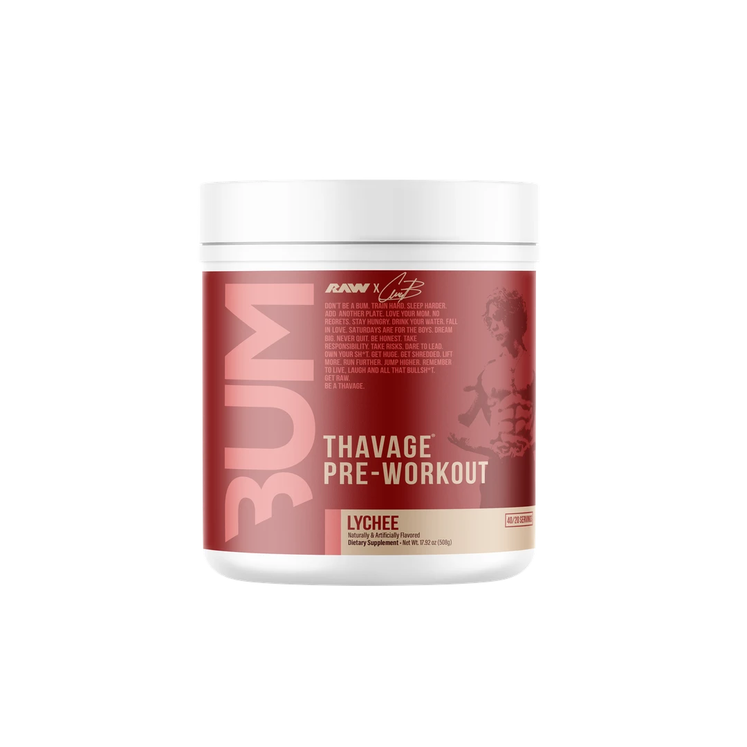 Thavage Pre-Workout - Imagen 29
