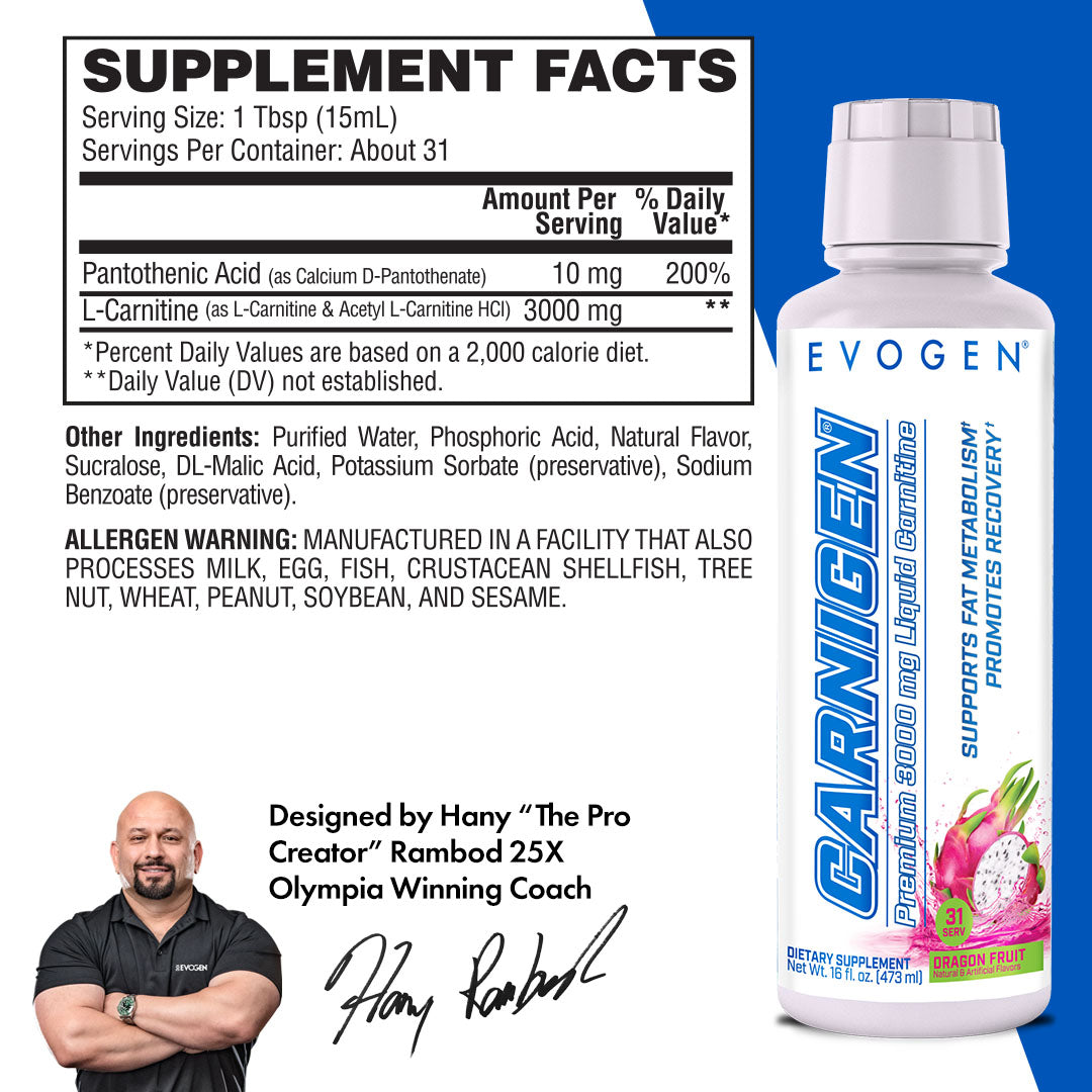 Carnigen Premium Liquid Carnitine - Imagen 5