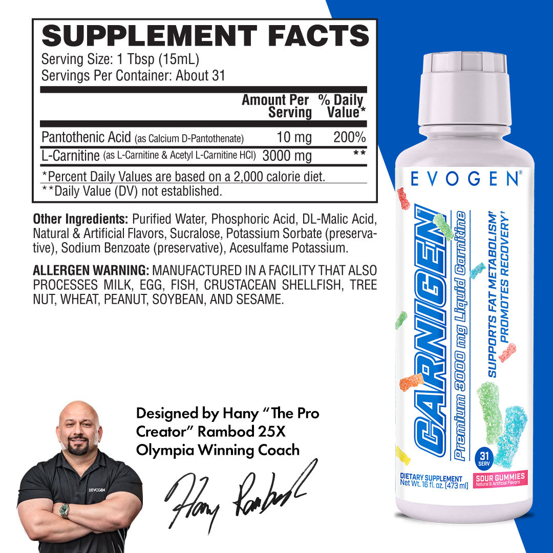 Carnigen Premium Liquid Carnitine - Imagen 11