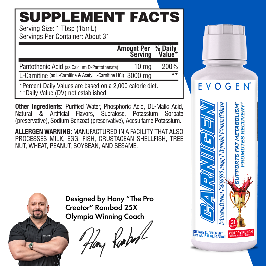 Carnigen Premium Liquid Carnitine - Imagen 8