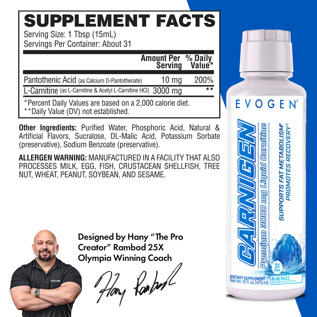 Carnigen Premium Liquid Carnitine - Imagen 2